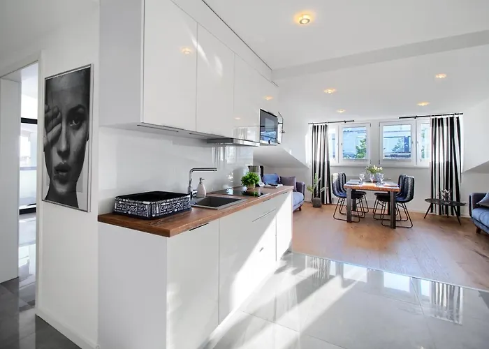 Appartement Ap Baltic Mielno (Koszalin)